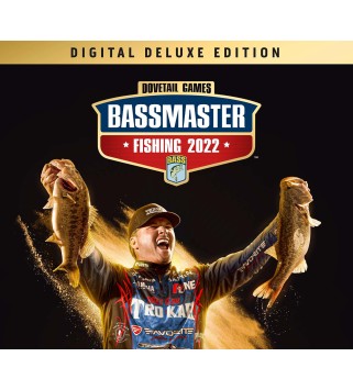 Bassmaster Fishing 2022 Deluxe Edition Switch Nintendo eShop Key EUROPE